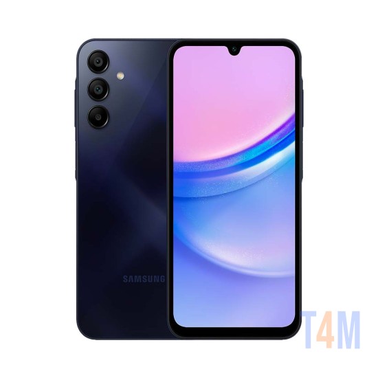 Smartphone Samsung Galaxy A15/SM-A155F 8GB/128GB 6,5" Dual SIM Negro Azul 